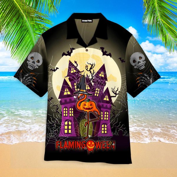 Halloween Hawaii Shirt For Men Women Ha28139