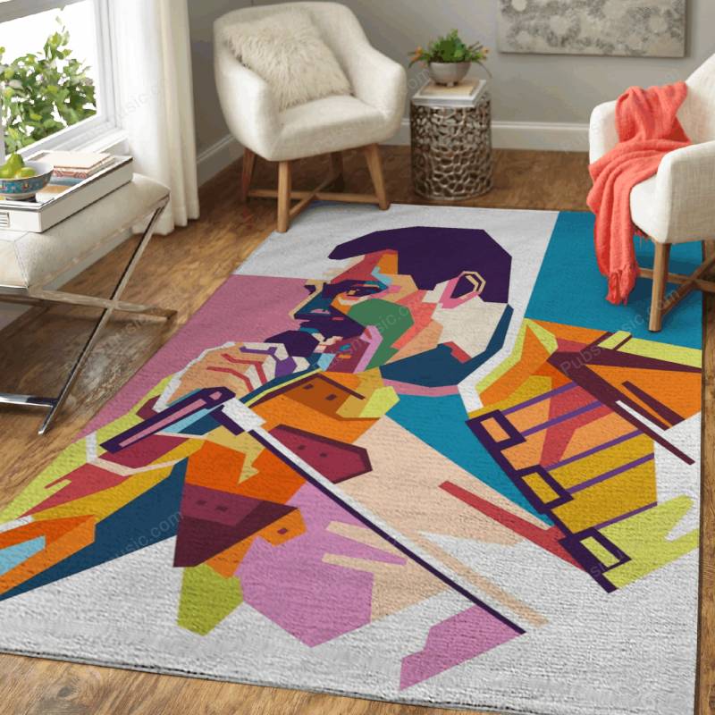 Freddie Mercury – Legend Area Rug Carpet