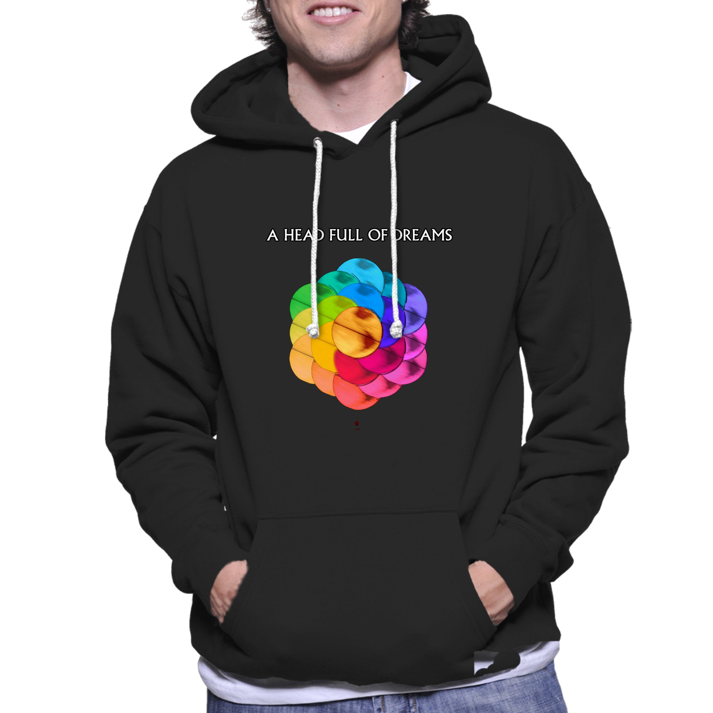 A Head Full Of Dreams Parachutes Unisex Hoodie