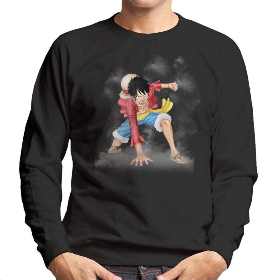 Monkey D Luffy Gear 2 One Piece Men’s Sweatshirt