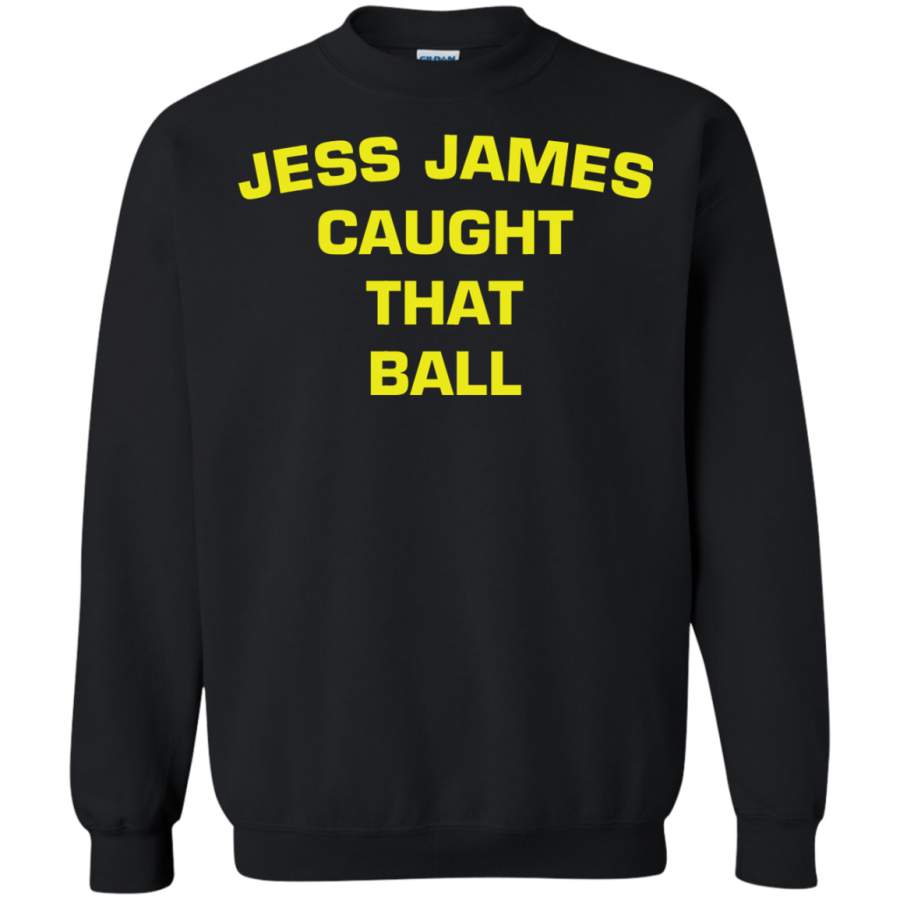 AGR Jess-James Caught That Ball Sweatshirt