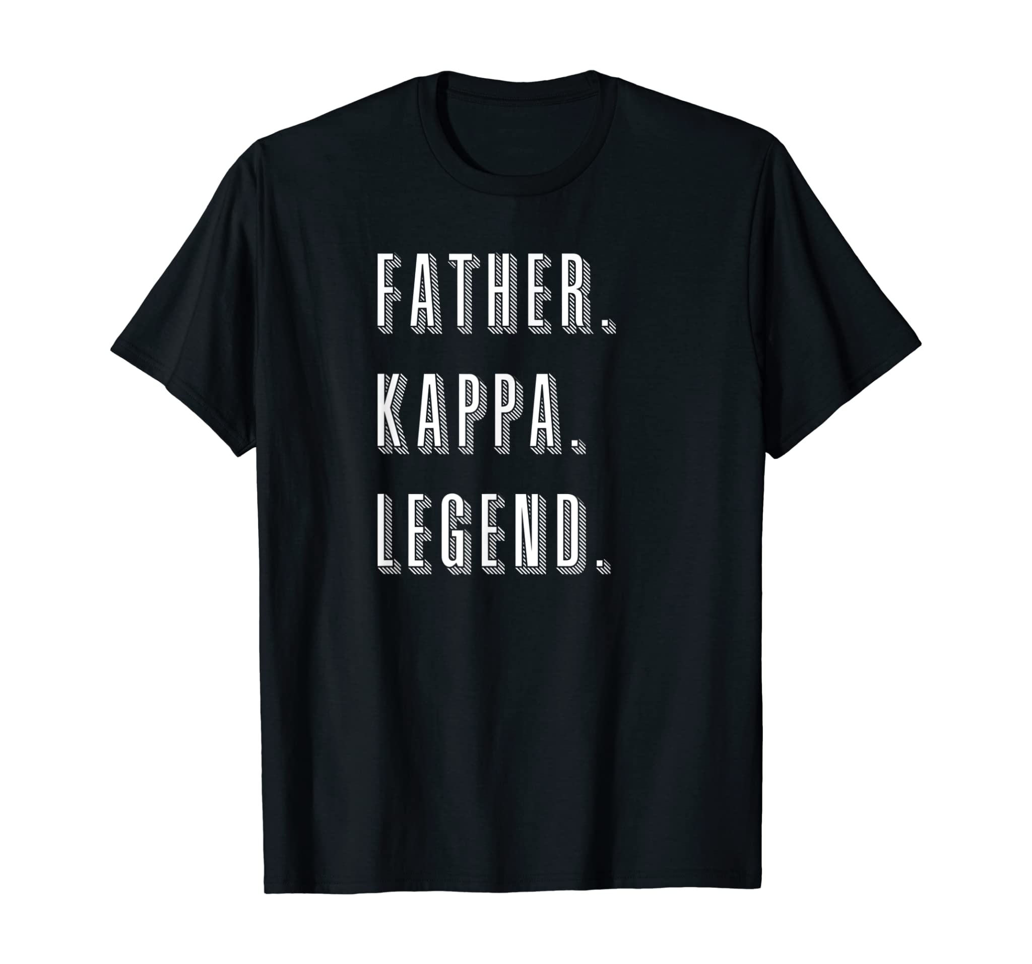 Mens Father Kappa Legend Fraternity Mens Alpha Psi Gift Design T-Shirt