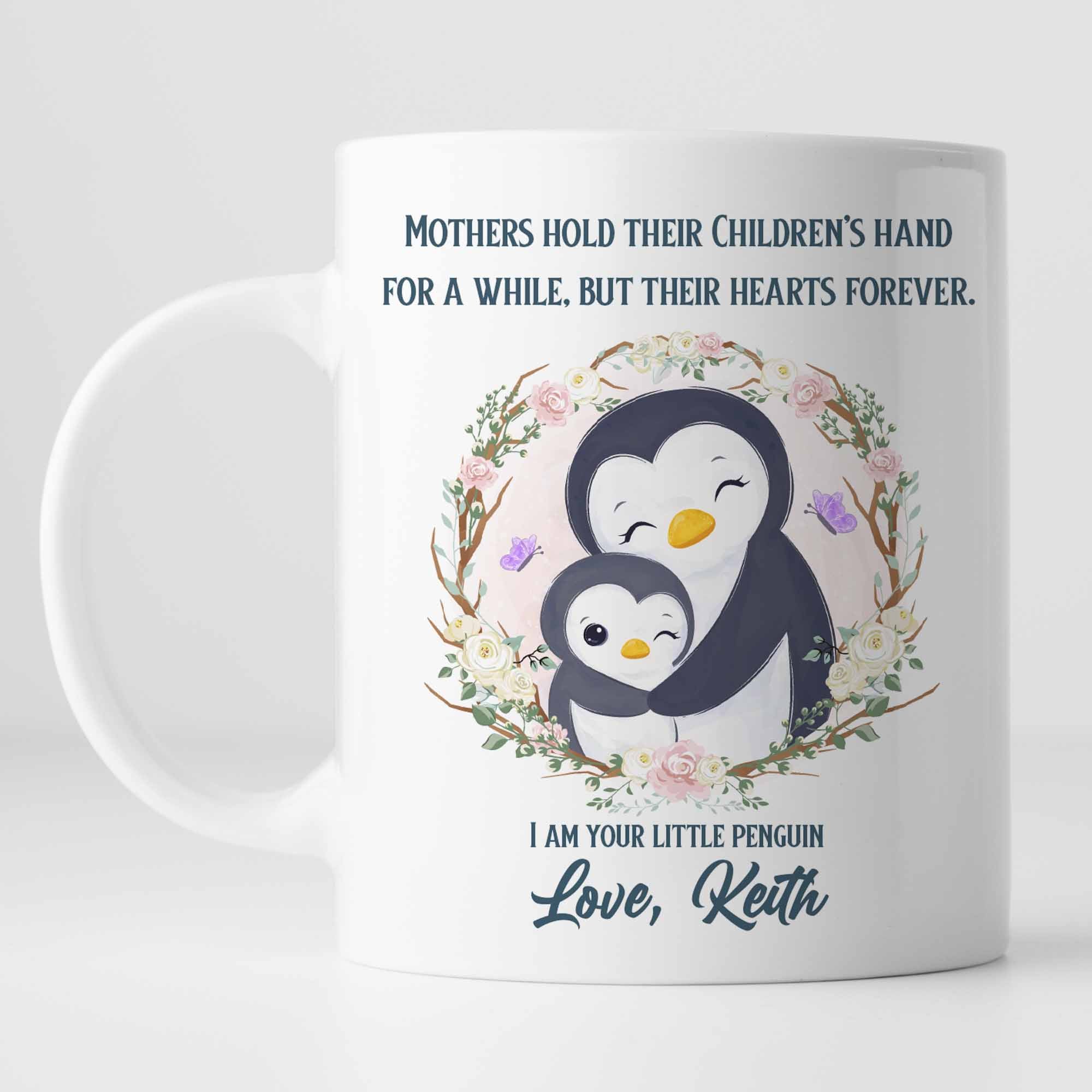 Little Penguin Personalized Mug