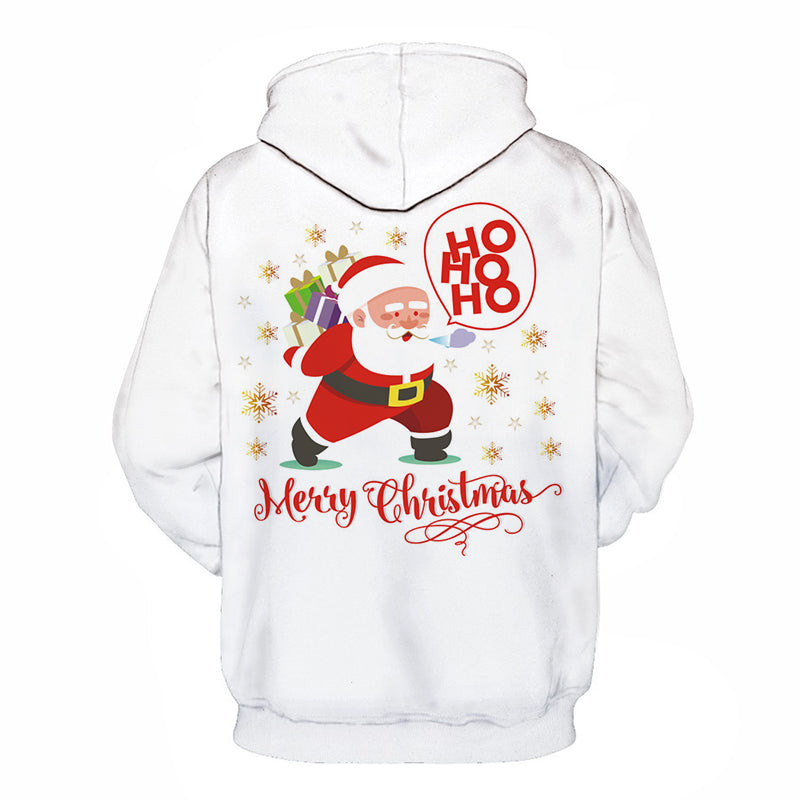 Merry Christmas Ho Ho Ho 3D – Sweatshirt, Hoodie, Pullover