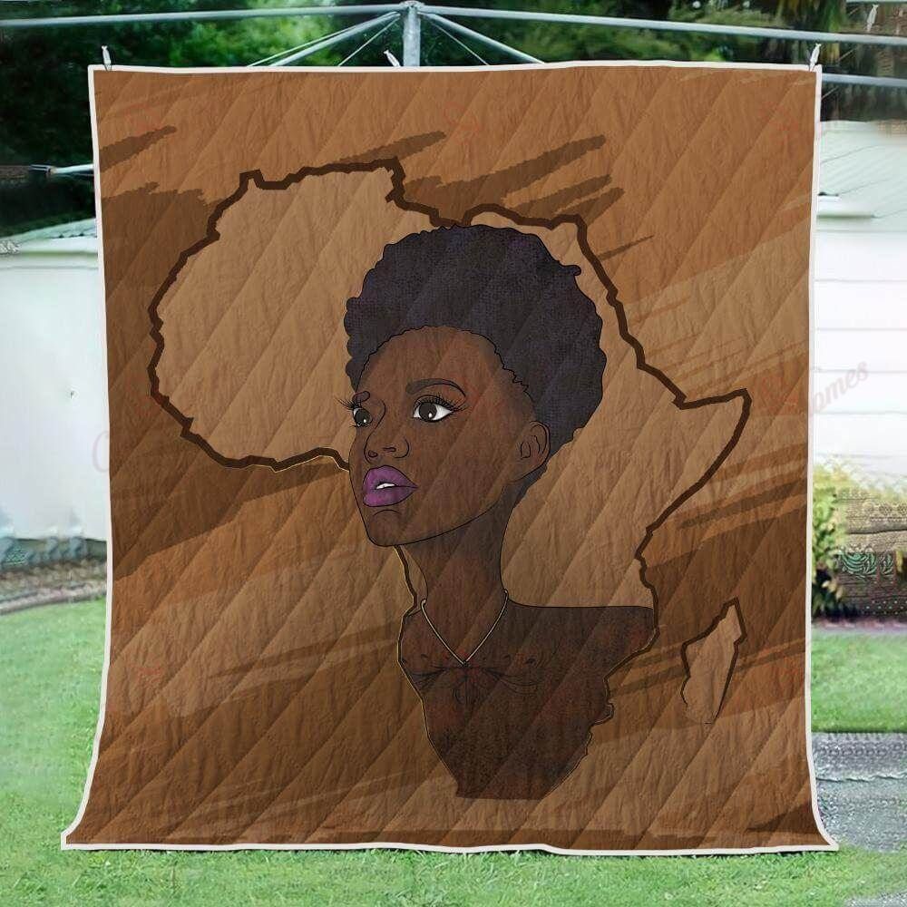 African American YU0504282CL Quilt Blanket