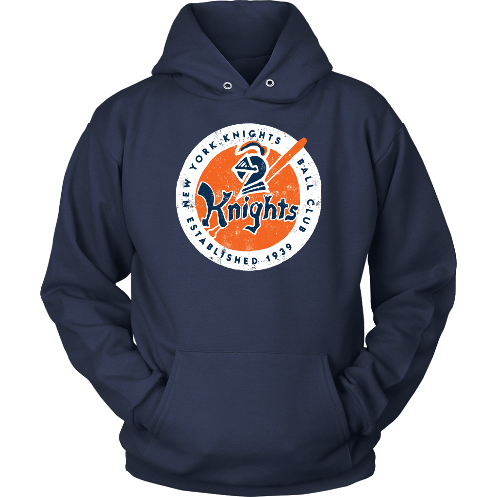 New York knights Ball Club Patch Style Hoodie