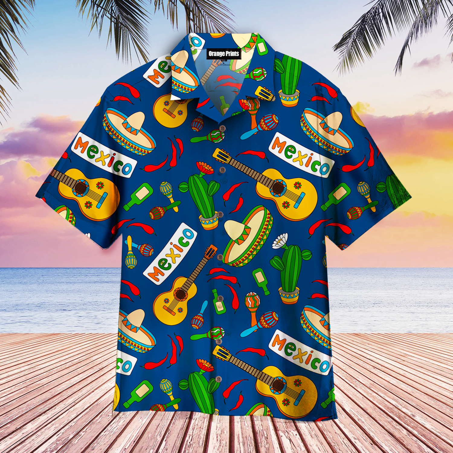 Cinco De Mayo Mexican Party Aloha Hawaii Shirts For Men And Women Ha47194