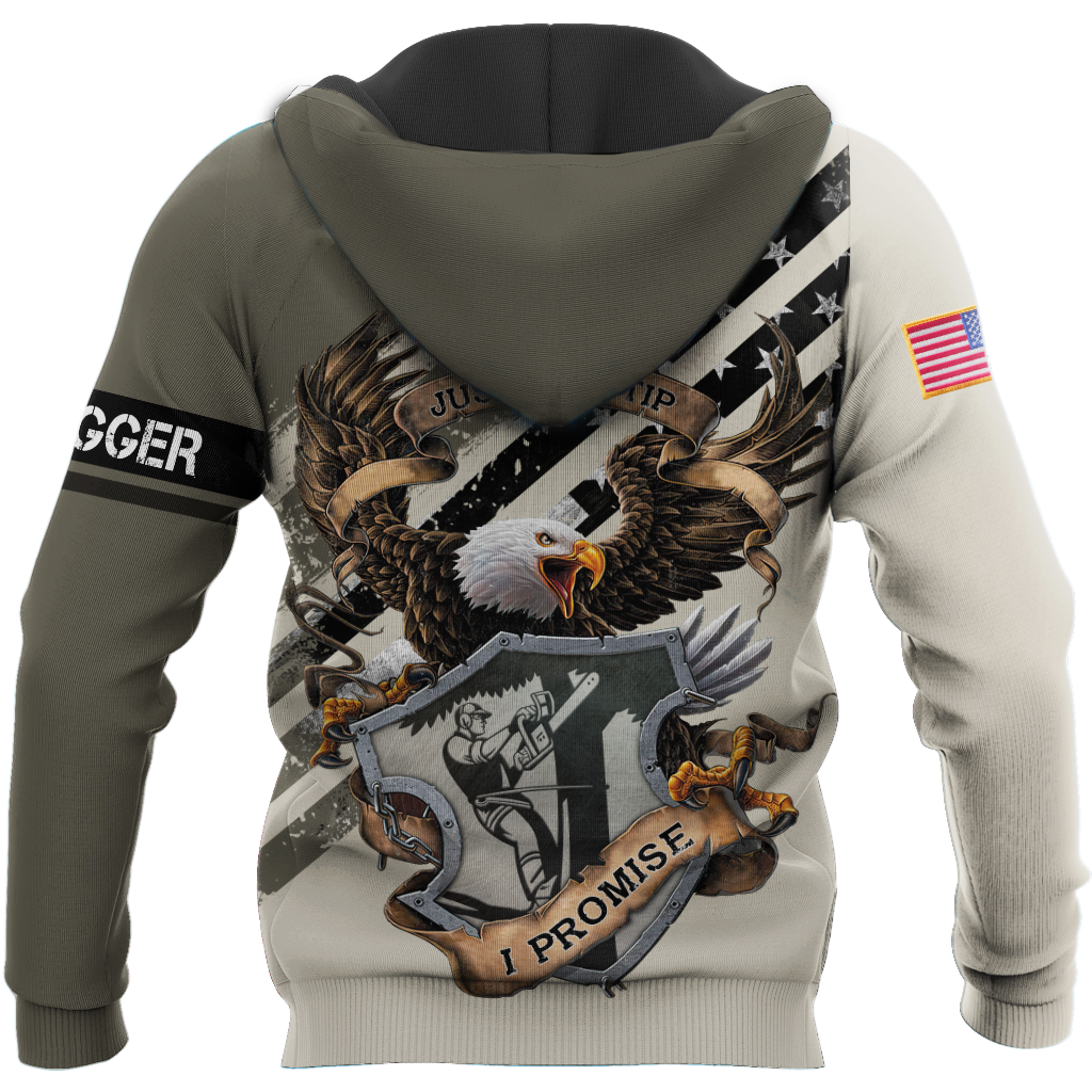 American Bald Eagle Hoodie Tshirt – Us 3D Hoodie Zip Christmas Gift For Man Boy Friend