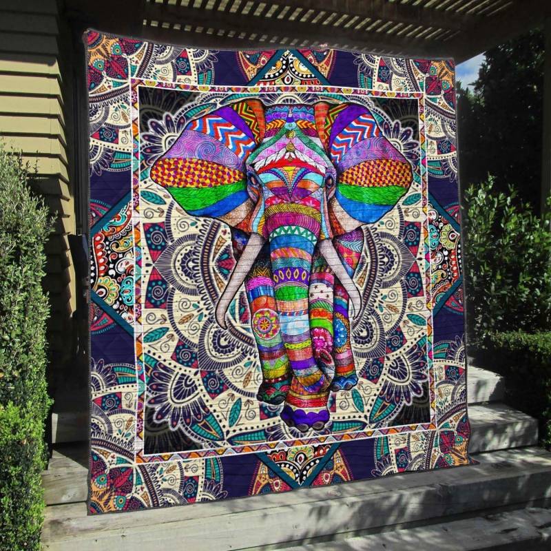 Elephant V4 BR Quilt