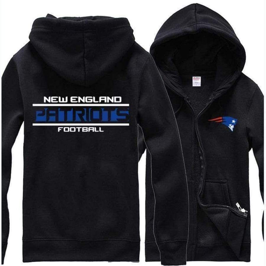 New England Patriots Unisex Hoodie 3D Style828 All Over Printed