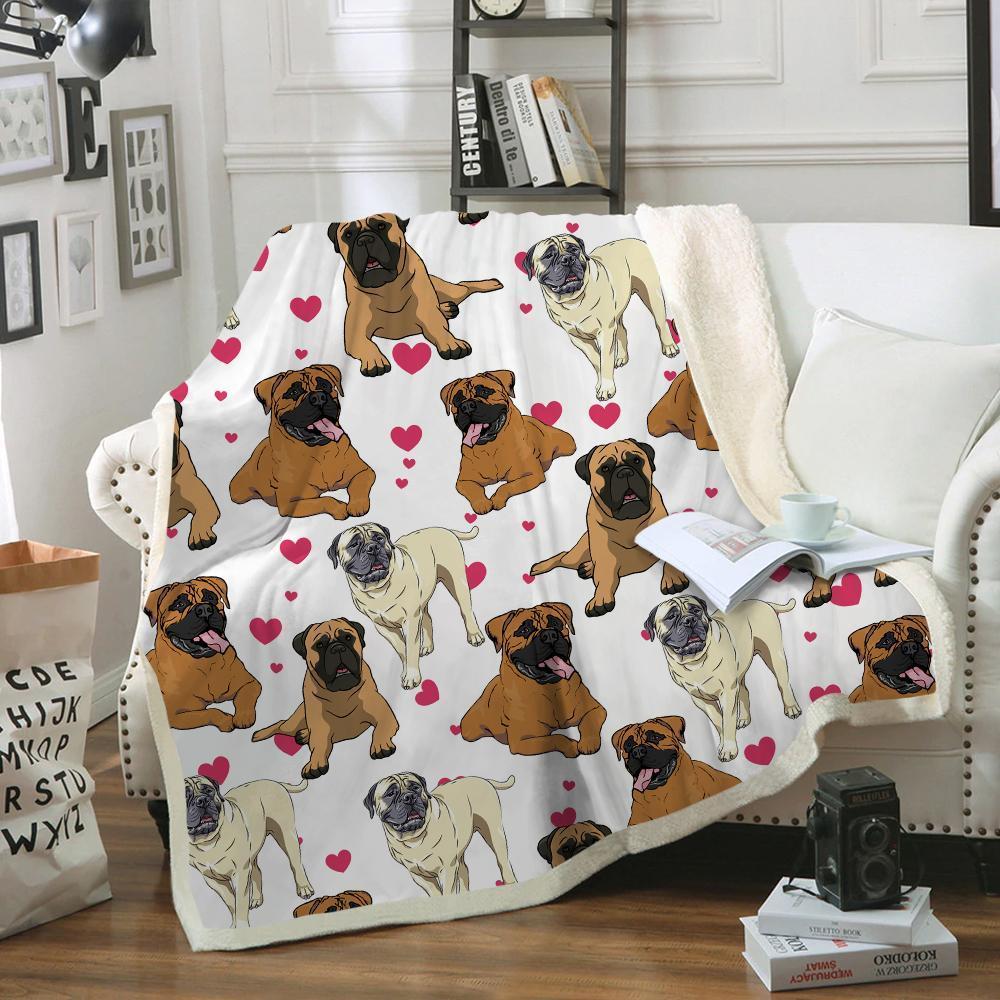 Bullmastiff Blanket – Justbeperfect_Shop