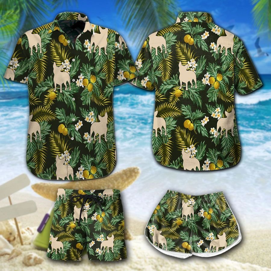 Trending Pet Bulldog Hawaii Shirt Summer Time Ha104136