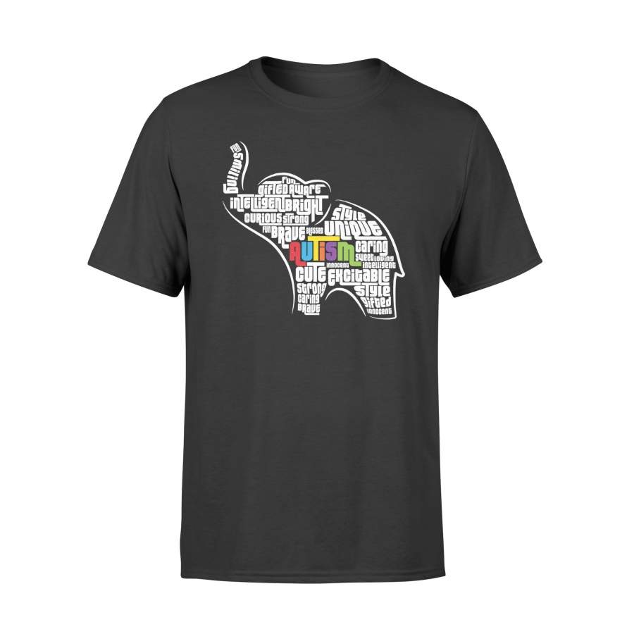 Autism Awareness Elephant  Awesome Autism Awareness T-Shirt | Autism Awareness Shirt