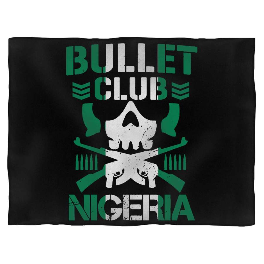 Cm Punk Japan Pro Wrestling Bullet Club Chicago Illinois 2 Blanket