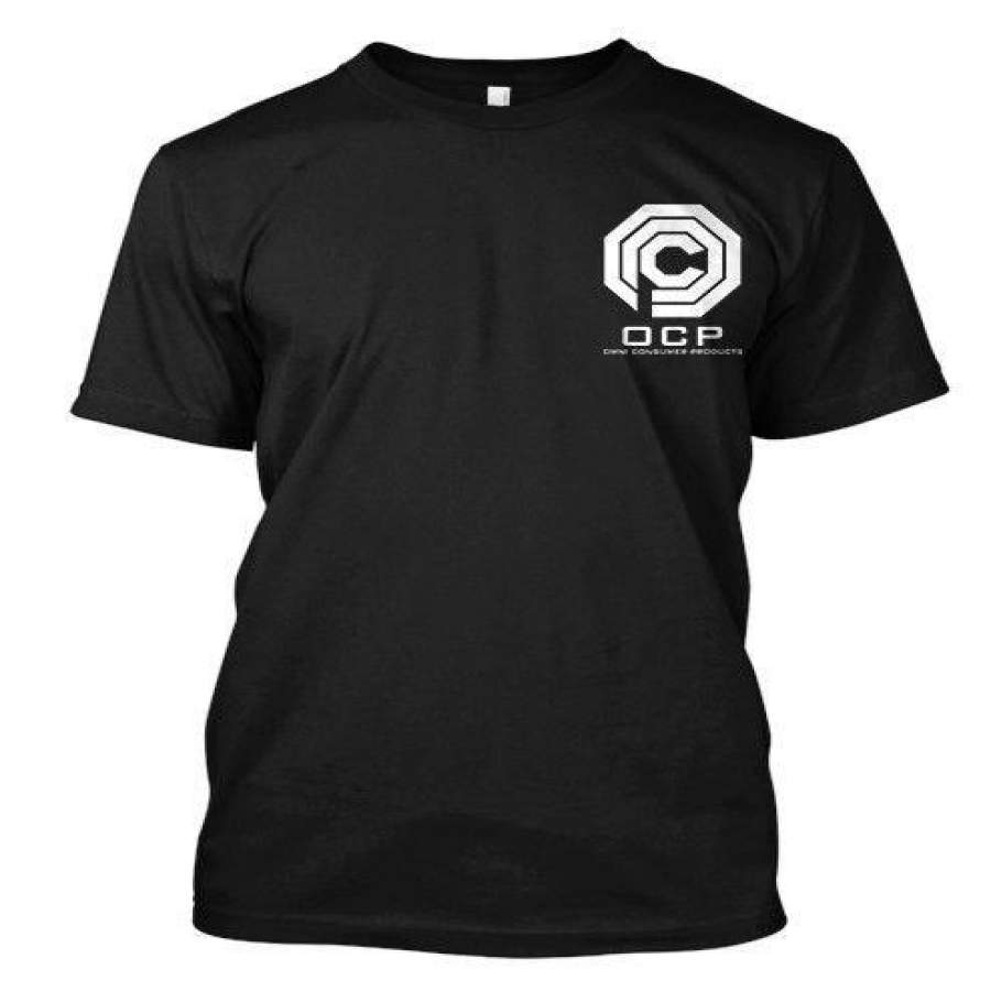 OCP Robocop Detroit Police Custom Men’s T-Shirt