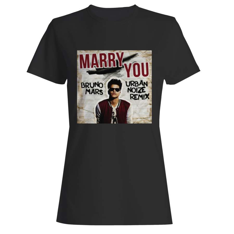 Bruno Mars Cover Woman’s T-Shirt