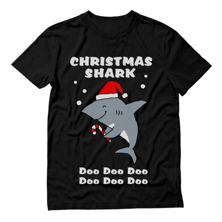 Christmas Shark Doo Doo Ugly Sweater T-Shirt