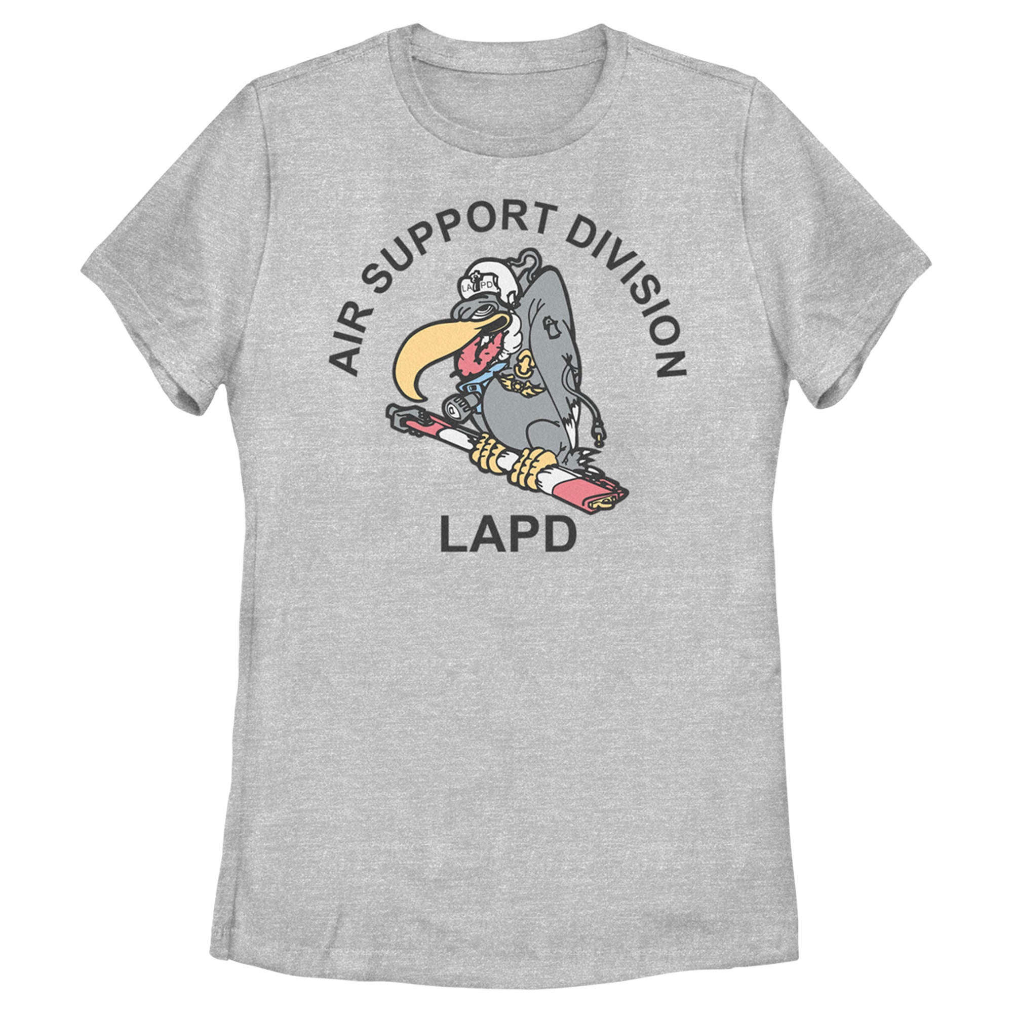 Women’S Lapd Air Support Division Logo T-Shirt