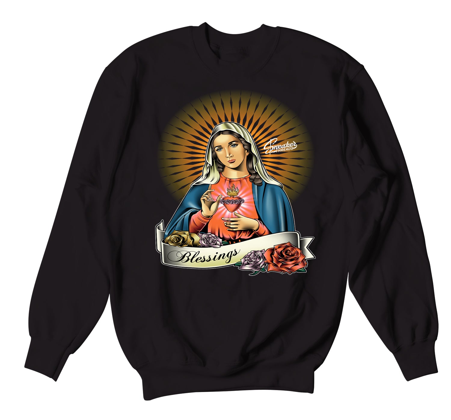 Yeezy 350 Mx Oat Virgin Mary Sweater