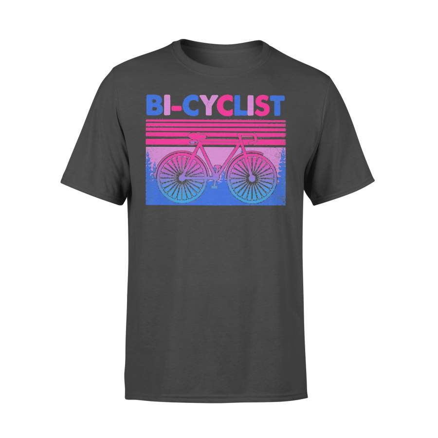 Bi-Cyclist Bisexual LGBT Vintage Classic T-shirt