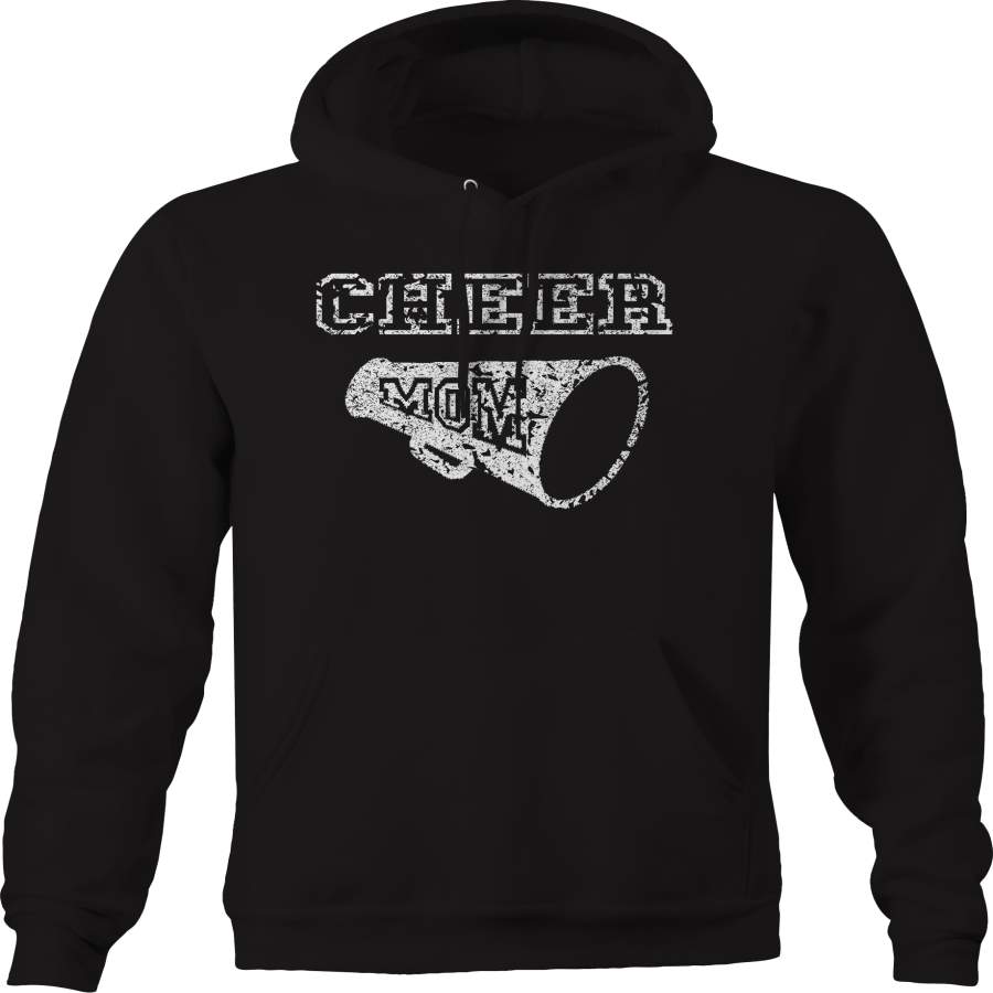 Cheer Mom Cheerleader Sports School Hoodie