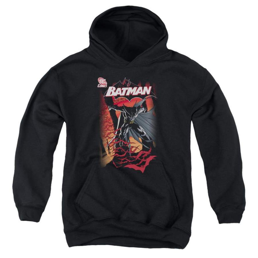 Batman – #655 Cover Youth Pull Over Hoodie