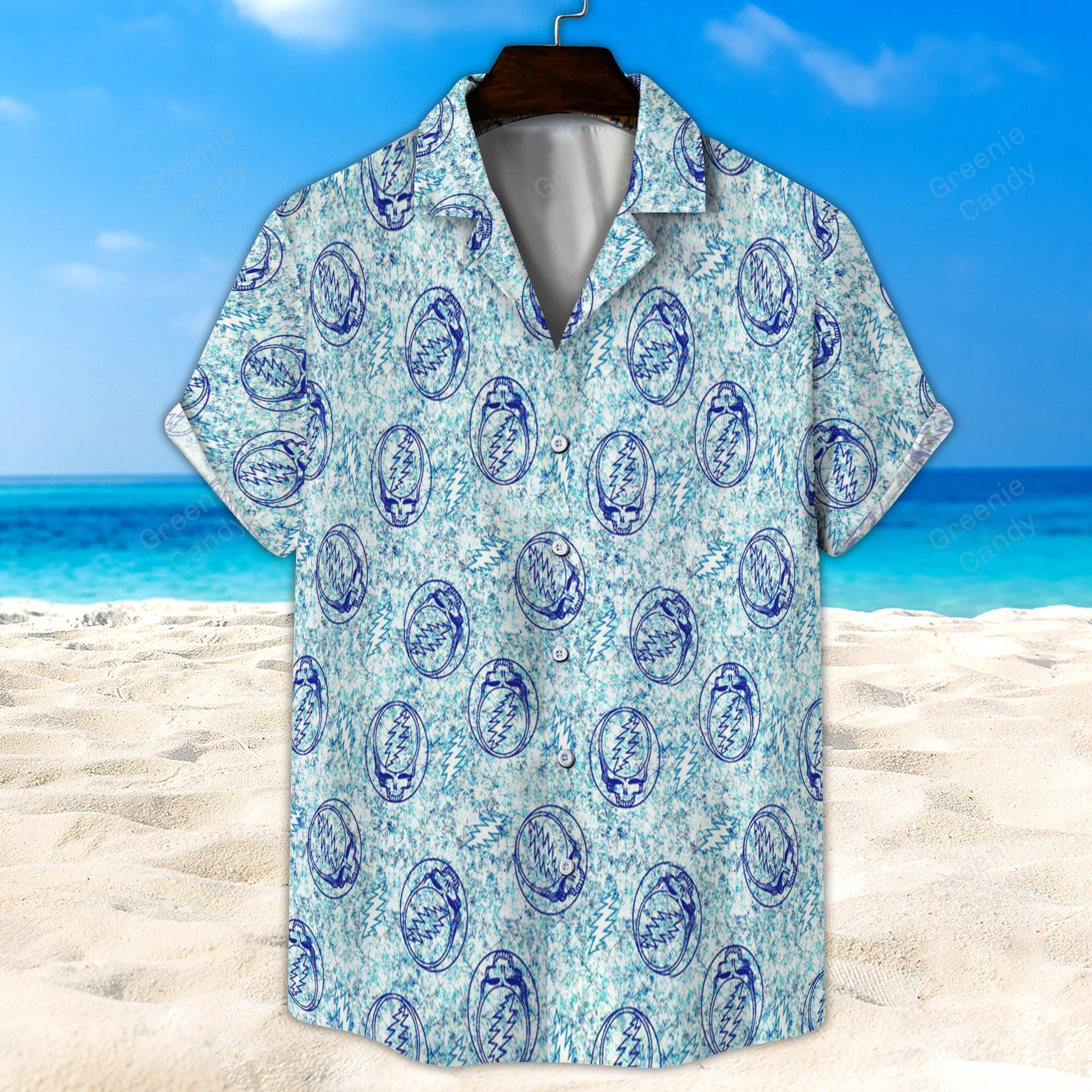 Thankful Dead Unisex Hawaiian Shirt Beach Short Ha52458