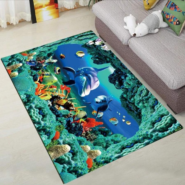 Dolphin Rug RCDD81F14412