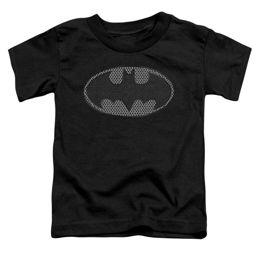 Batman – Chainmail Shield Short Sleeve Toddler Tee