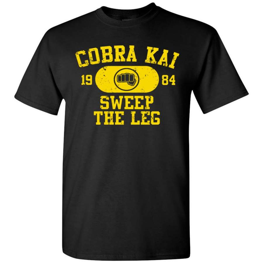 Cobra Kai Vintage tee (fist) T-Shirt