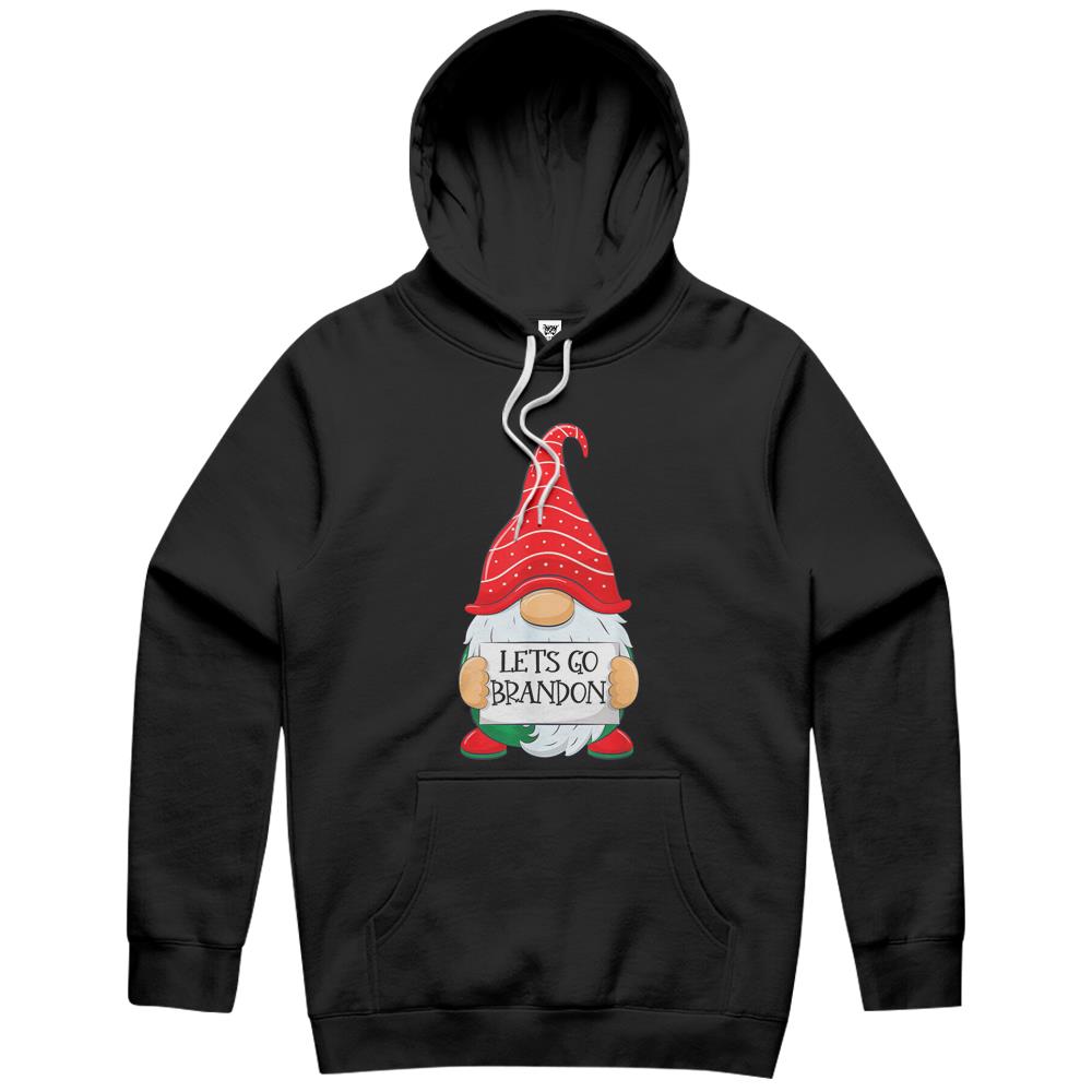 Lets Go Brandon Tee Funny Christmas Gnome Let’S Go Brandon Hoodie