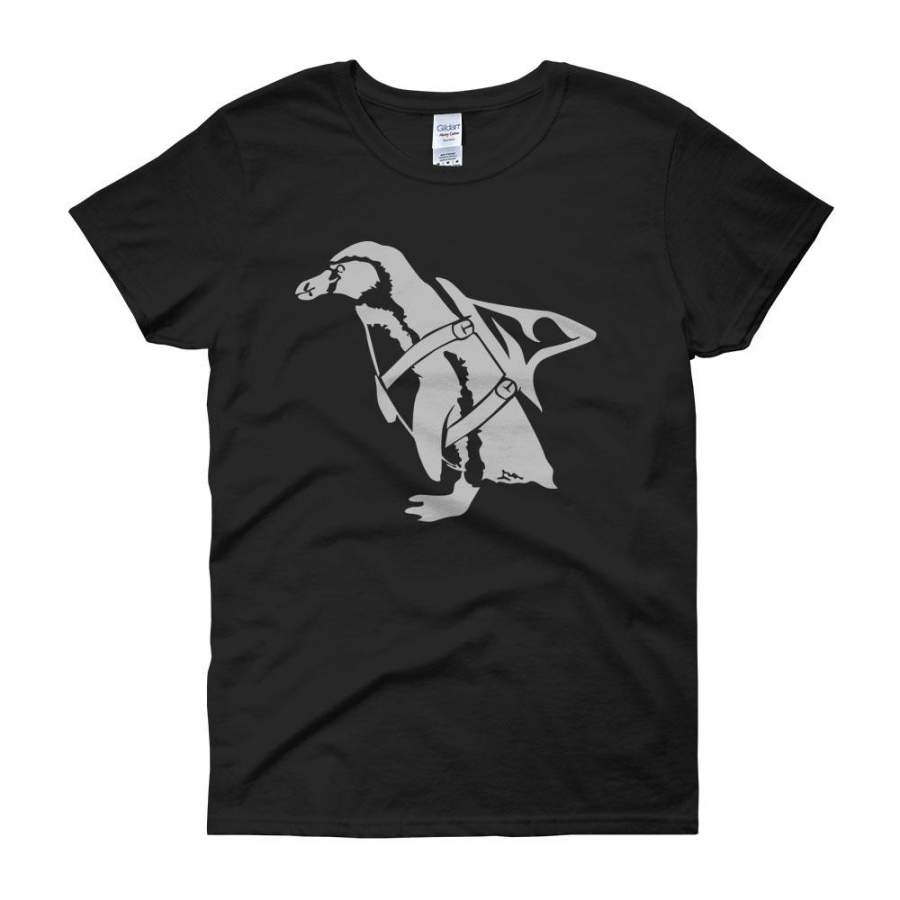 Penguin Shark Women’S T Shirt