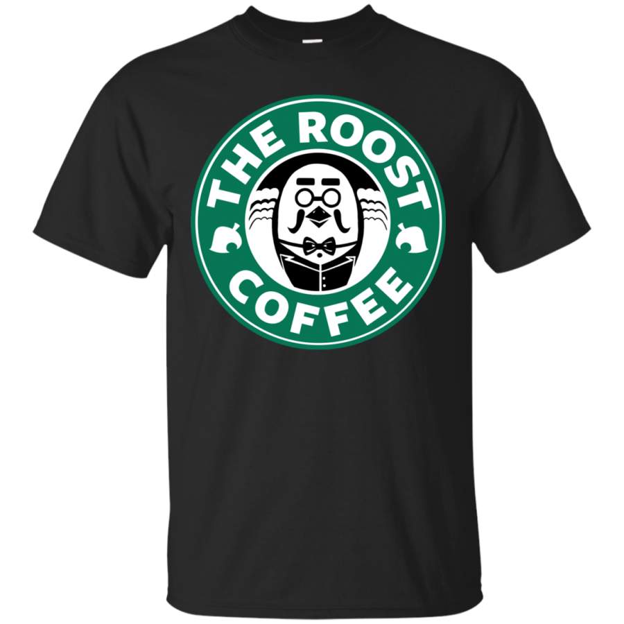 ANIMAL CROSSING – The Roost Coffee Shop T Shirt & Hoodie