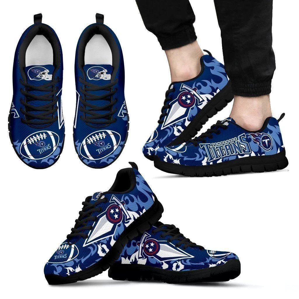 Tennessee Titans Sneakers For Fan Gift