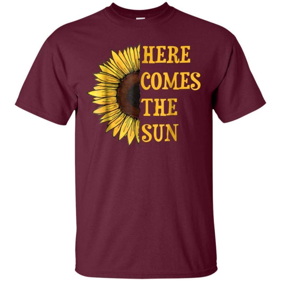 AGR Here Comes The Sun Flower Tshirt Jaq T-shirt