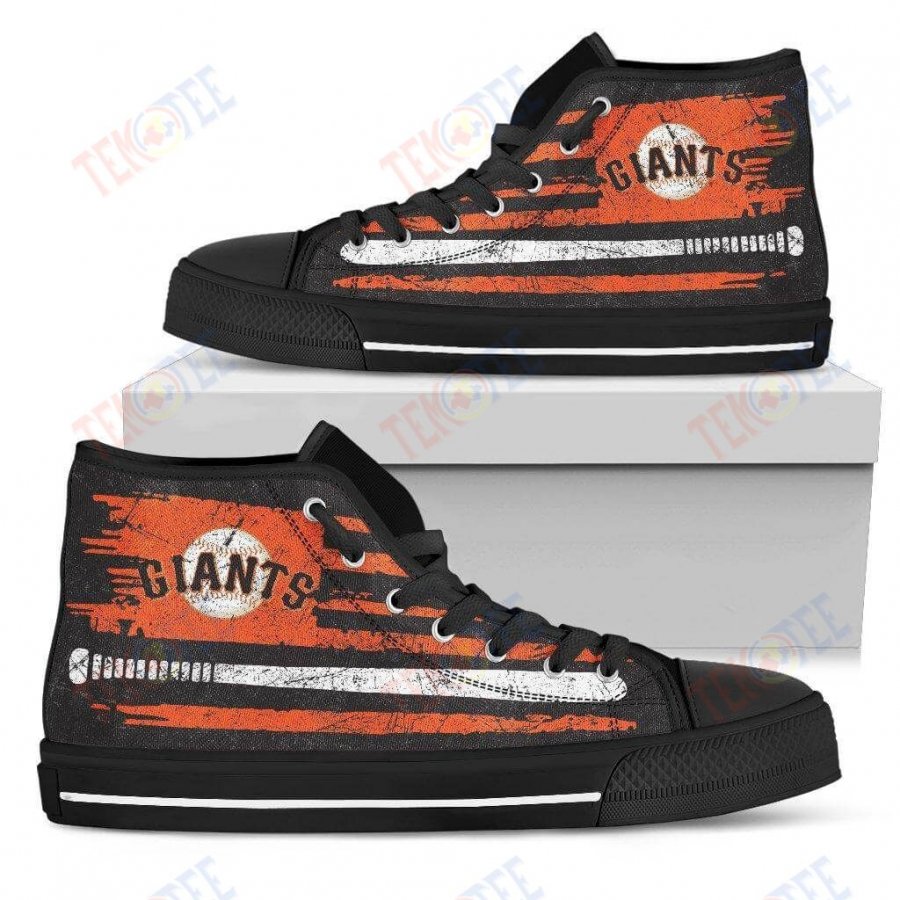 Mens Womens San Francisco Giants High Tops Shoes 3D Printable Mens Sports Shoes TMT592