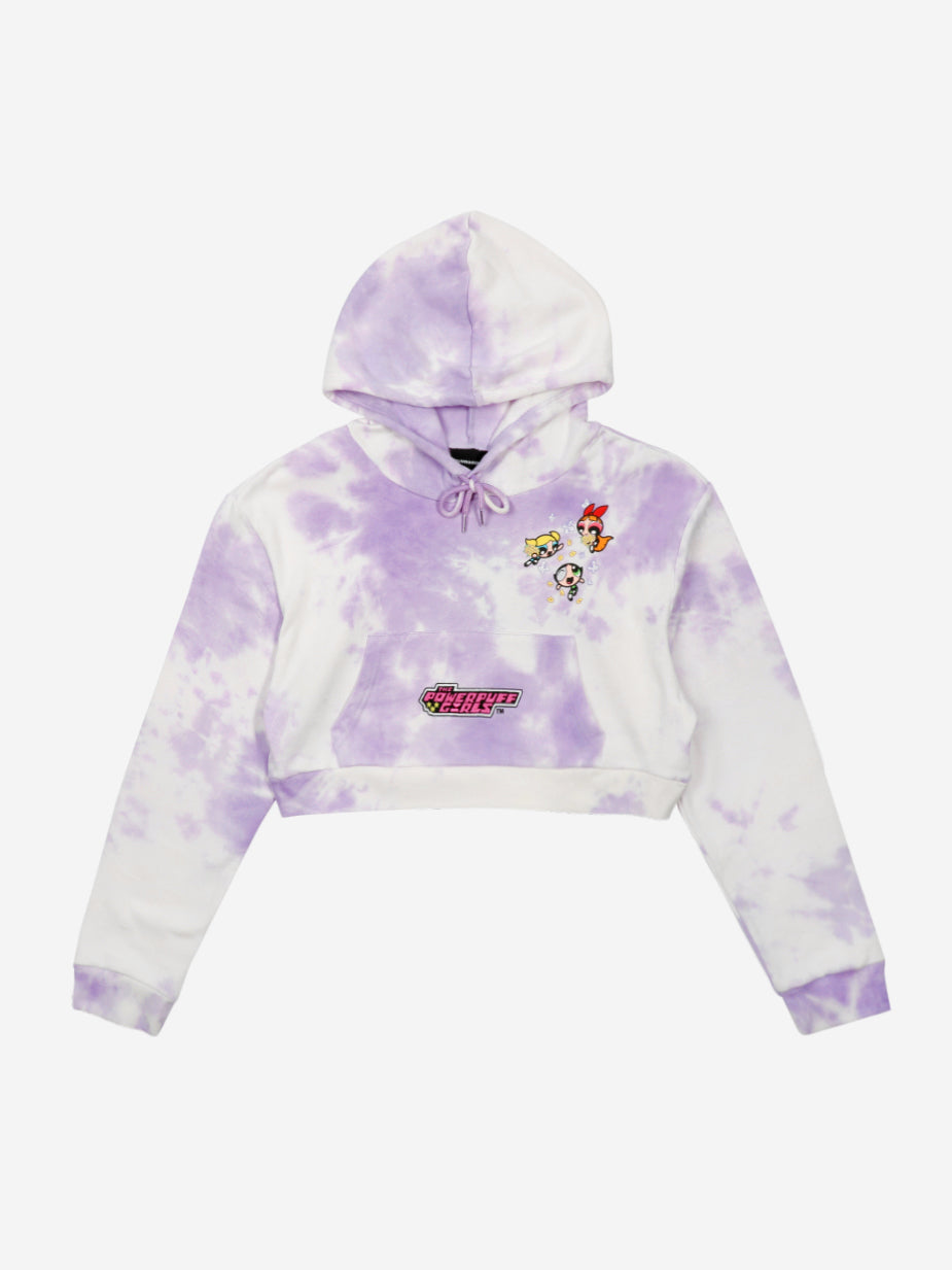 Butterfly Cropped Hoodie