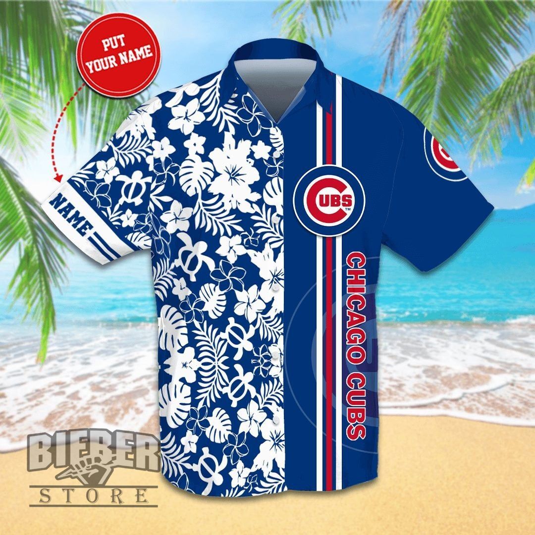 Personalized Chicago Cubs Hawaii Shirts Ha45416