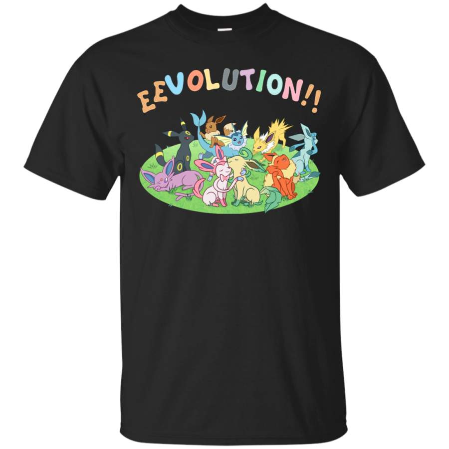 Eevee – EEVOLUTION cute T Shirt & Hoodie