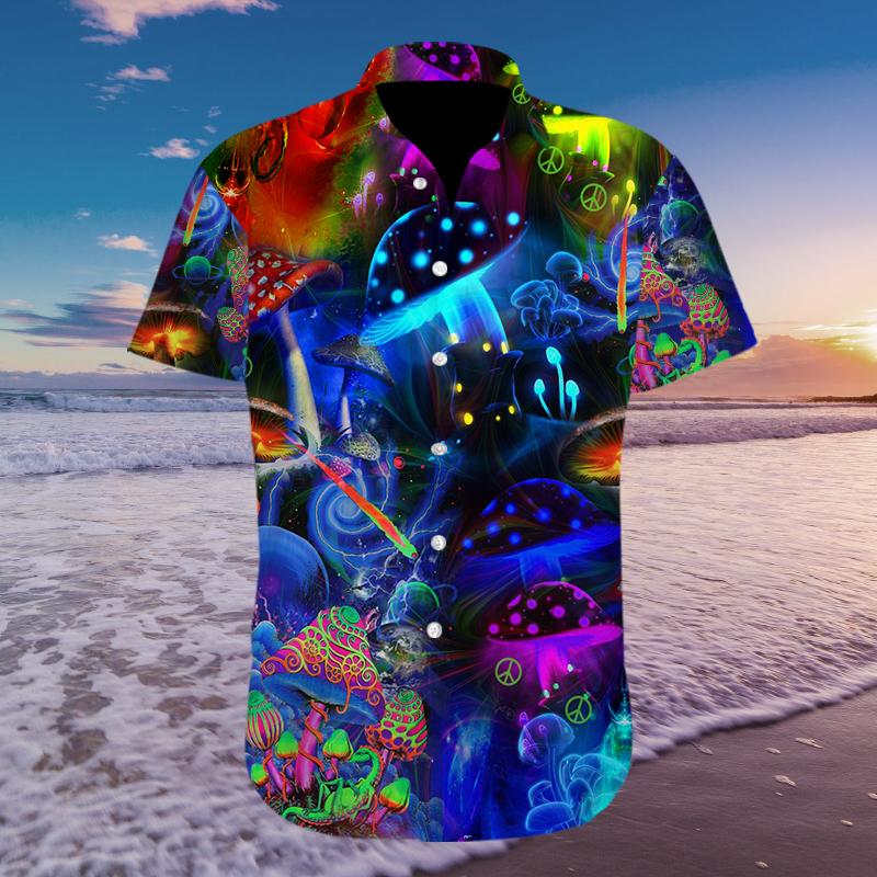 Amazing Magic Mushroom Hawaiian Aloha Shirts #810H – Fashion Store