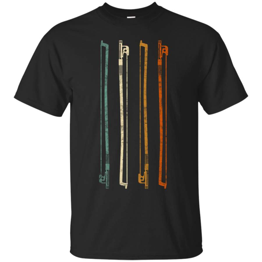 Vintage Retro 70s Orchestra – For String Player Men/Women T shirt