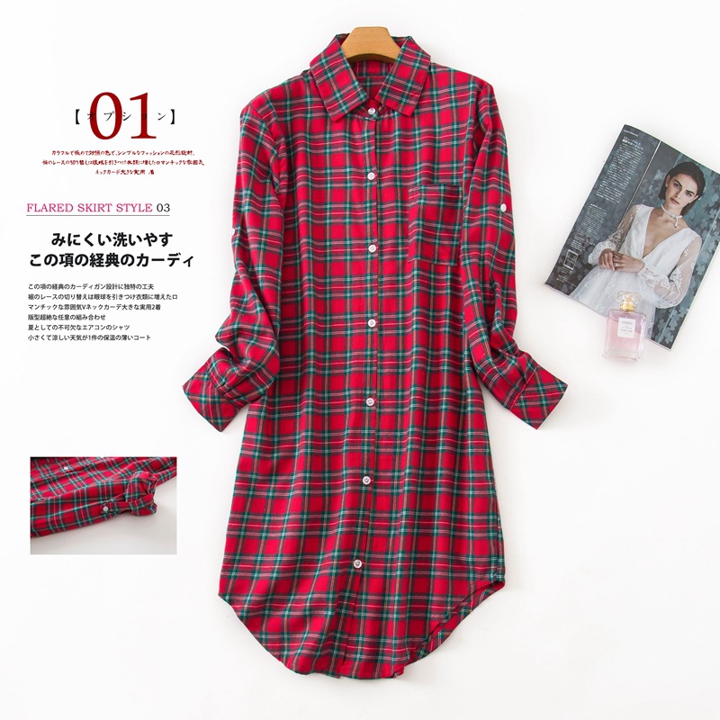 Spring Long Sleeve Nightdress Double Layer Yarn Nightgowns Cotton Plus Size Sleepwear Fattening Sleeping Dress Casual Sleep Tops alx