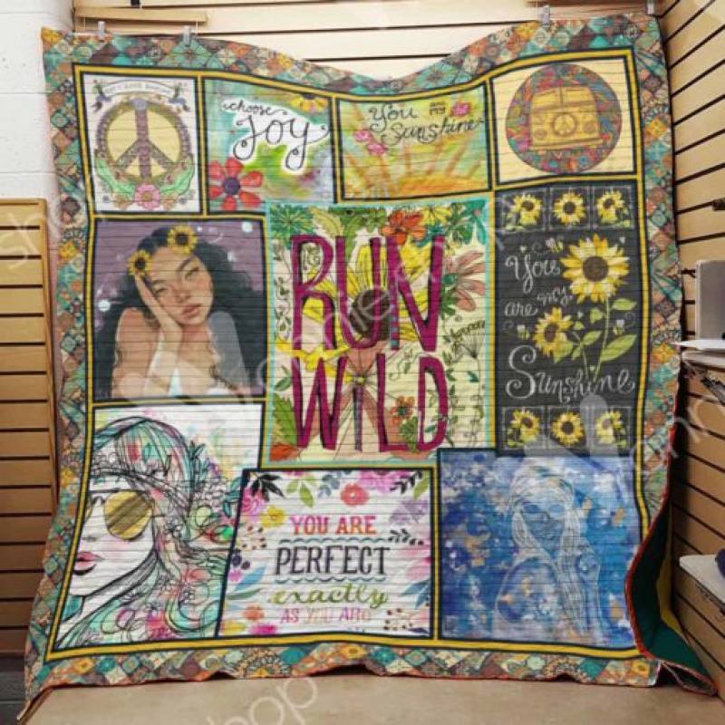 Hippie M2302 83O35 Blanket