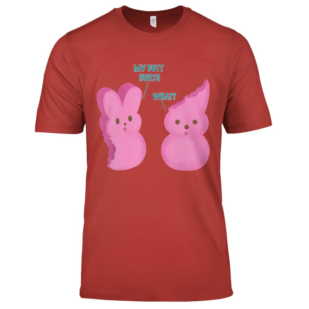 Bunny Peeps Comic Skit Premium T Shirts