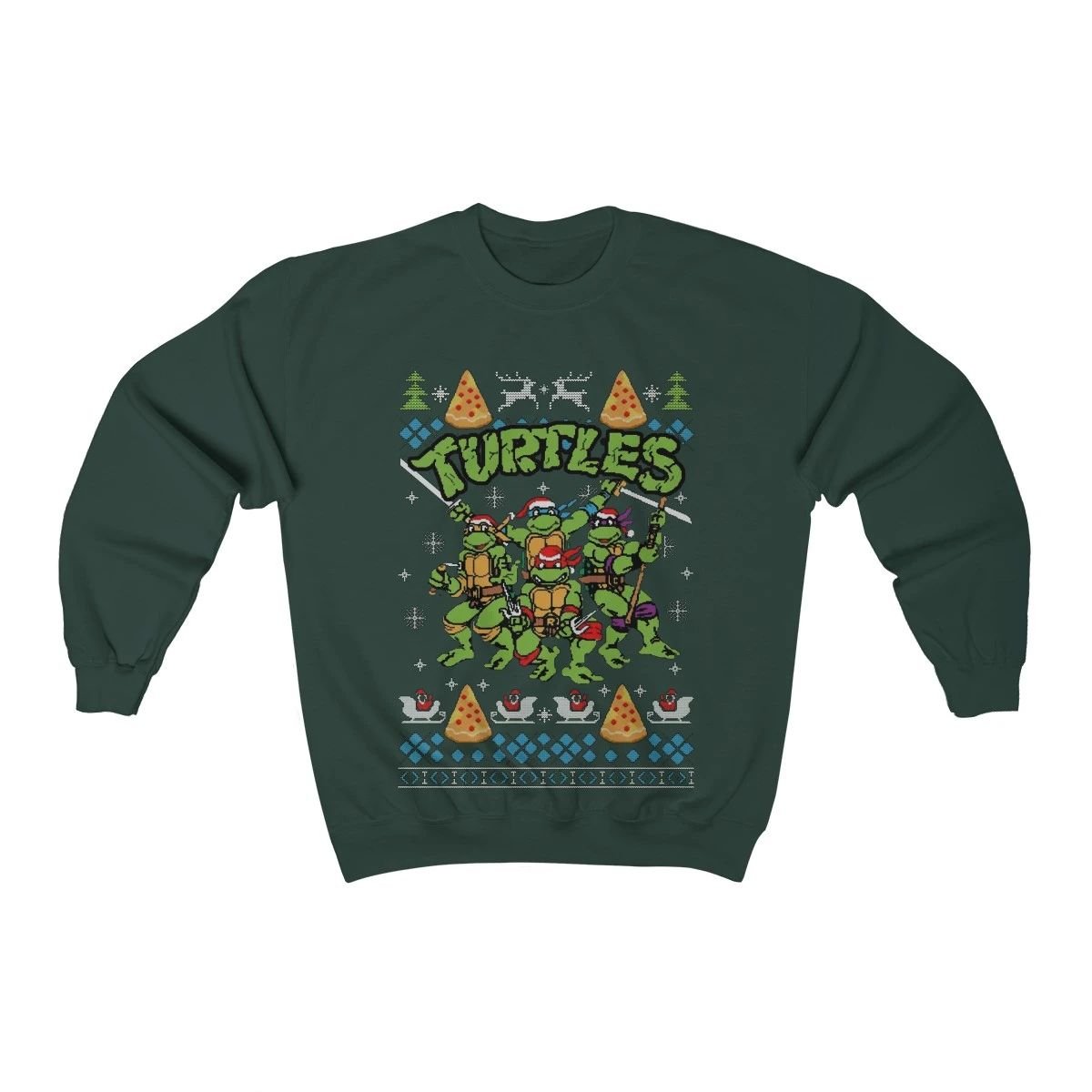 Teenage Mutant Ninja Turtles Ugly Christmas Sweater