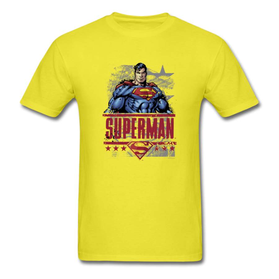Superman All American Hero Men’S T-Shirt