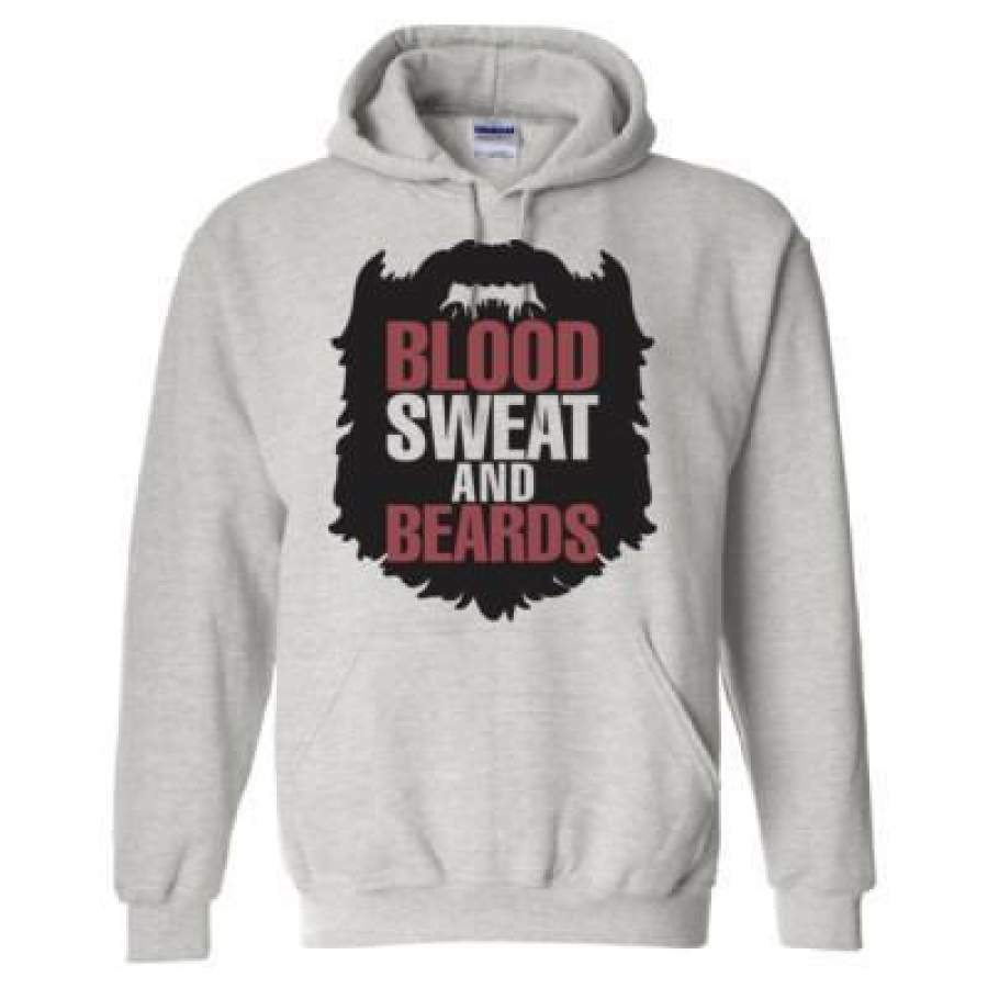 AGR Blood Sweat And Beards – Heavy Blend™ Hooded Sweatshirt