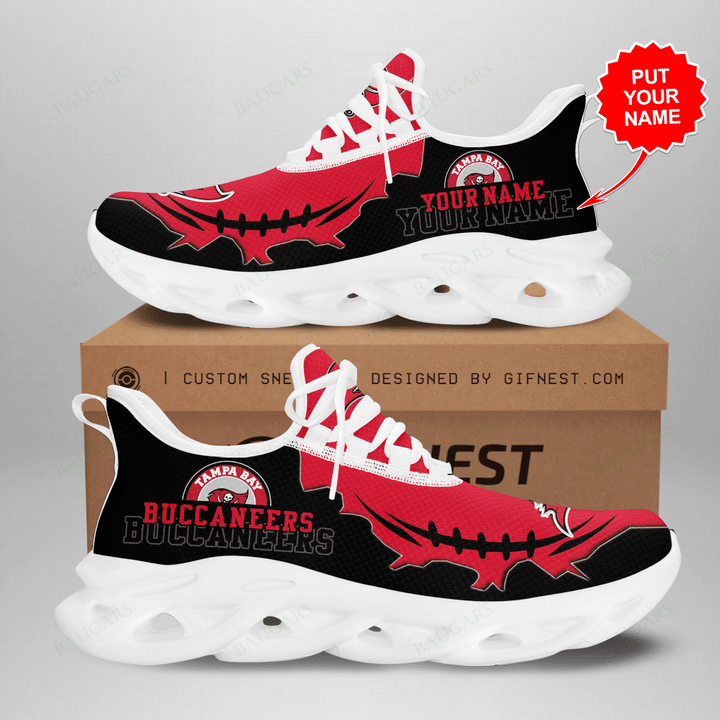 Tampa Bay Buccaneers Yezy Running Sneakers Art 482