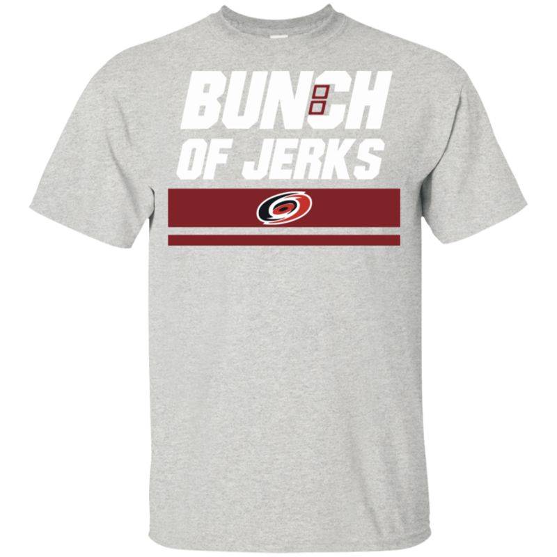 Bunch Of Jerks Carolina Hurricanes Youth Kids T-shirt