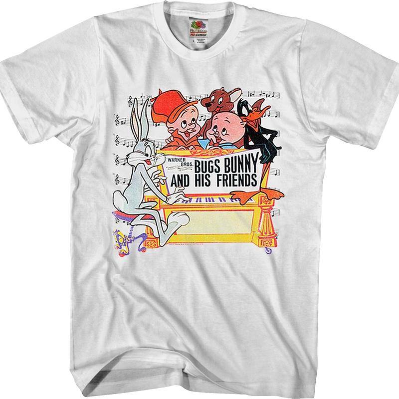 Bugs Bunny And His Friends Looney Tunes T-Shirt